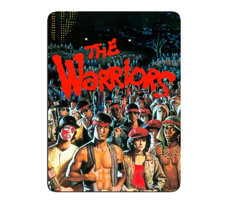 The Warriors Glitter Full Magnetic Back Magnet