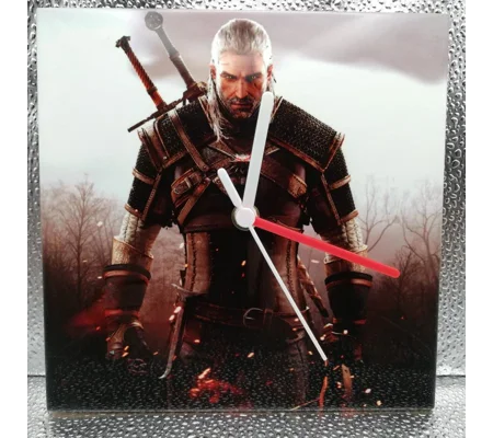 The Witcher Ceramic Tile Wall Clock