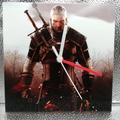 The Witcher Ceramic Tile Wall Clock