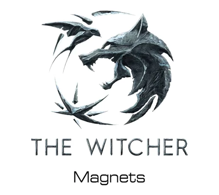 The Witcher magnets