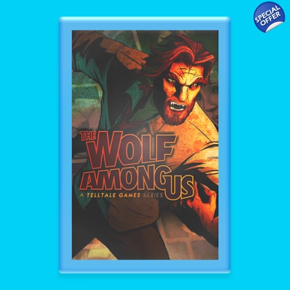 The Wolf Among Us - Plastic Photo Frame Magnet