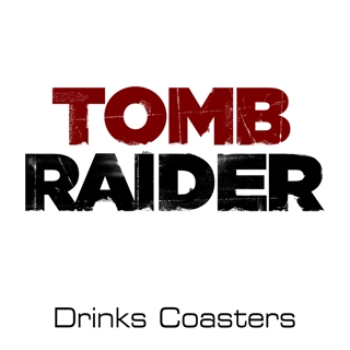 Tomb Raider drinks coas..