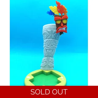 Totaku Crash Bandicoot .. Totaku Crash Bandicoot ..
