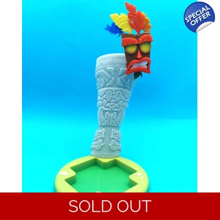 Totaku Crash Bandicoot ..