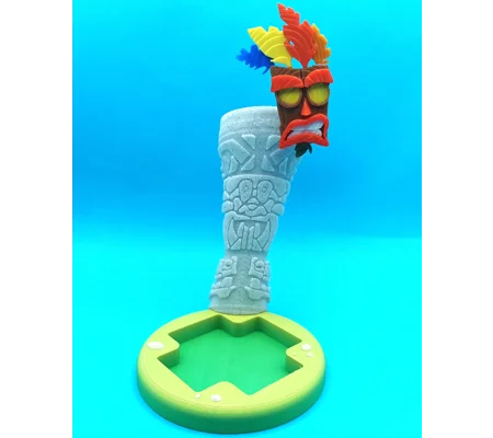 Totaku Crash Bandicoot Display Base -NO FIGURE