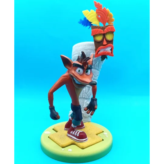 Totaku Crash Bandicoot Display Base -NO FIGURE