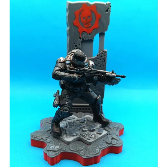 Totaku Gears of War Display Base