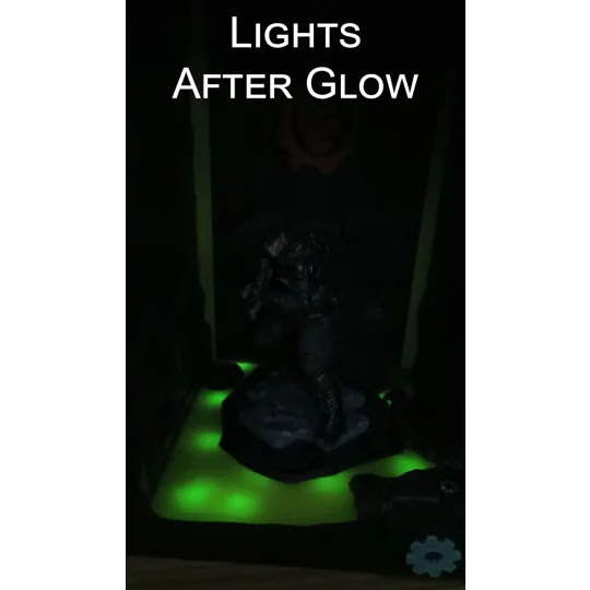 Totaku Figure Display - Gears of War Inspired Underground Imulsion Pit Nook