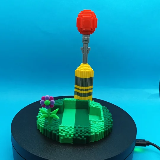 Totaku Sonic the Hedgehog display base 1