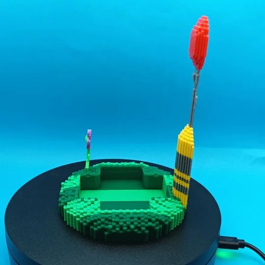Totaku Sonic the Hedgehog display base 1