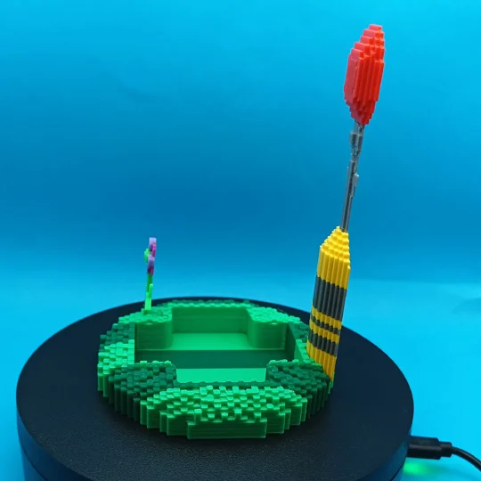 Totaku Sonic the Hedgehog display base 1