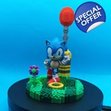 Totaku Sonic the Hedgehog display base 1 Totaku Sonic the Hedgehog display base 1