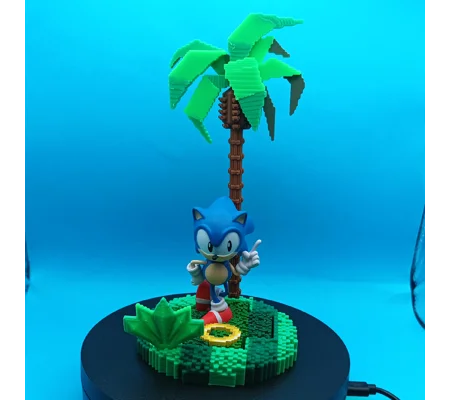 Totaku Sonic the Hedgehog display base 2