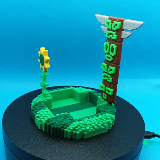Totaku Sonic the Hedgehog display base 3