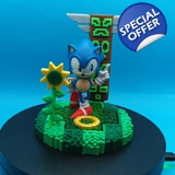 Totaku Sonic the Hedgehog display base 3
