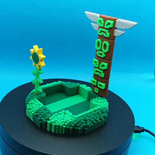 Totaku Sonic the Hedgehog display base 3