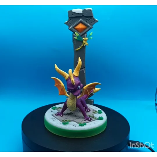 Totaku Spyro Display Base