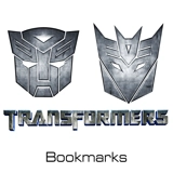 Transformers bookmarks