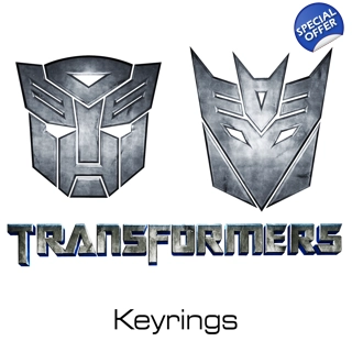 Transformers keyrings