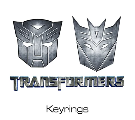 Transformers keyrings