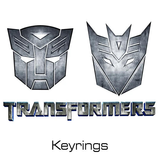 Transformers keyrings
