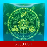 The Legend of Zelda - TriForce tile art