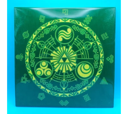 The Legend of Zelda - TriForce tile art