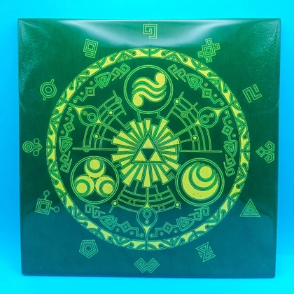 The Legend of Zelda - TriForce tile art