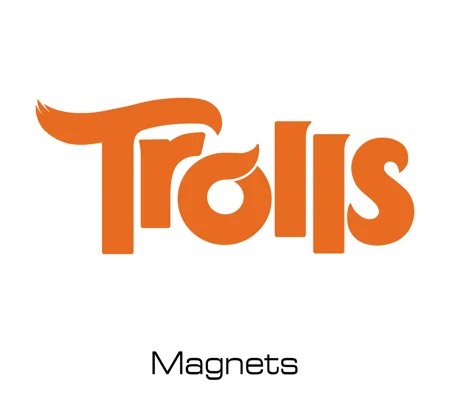 Trolls magnets