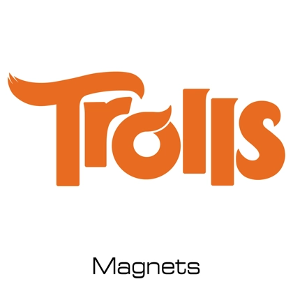 Trolls magnets Trolls magnets