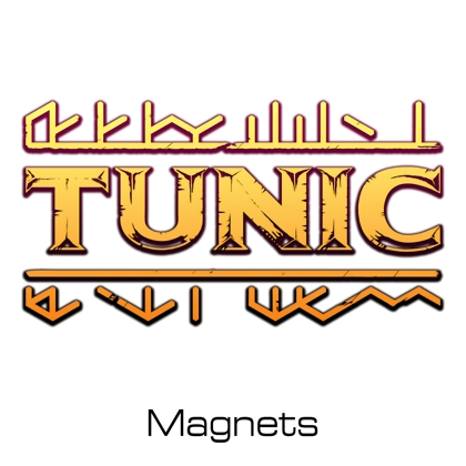 Tunic magnets Tunic magnets