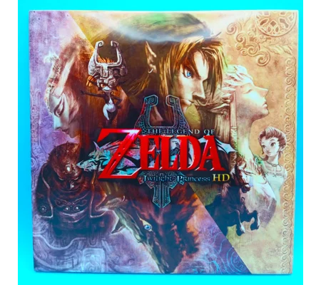 The Legend of Zelda - Twilight Princess -design 1 tile art