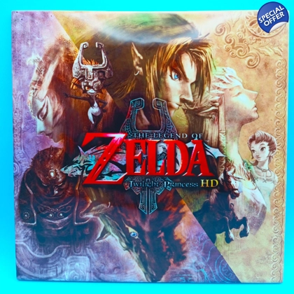 The Legend of Zelda - Twilight Princess -design 1 tile art