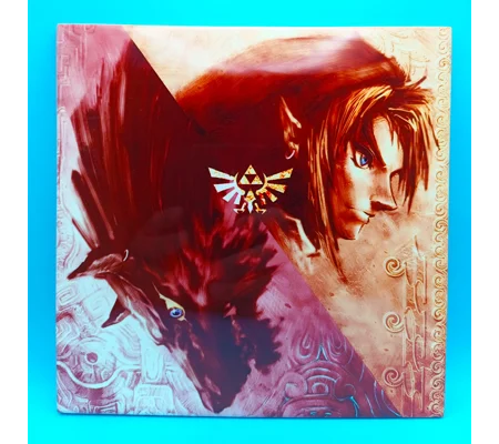 The Legend of Zelda - Twilight Princess -design 2 tile art