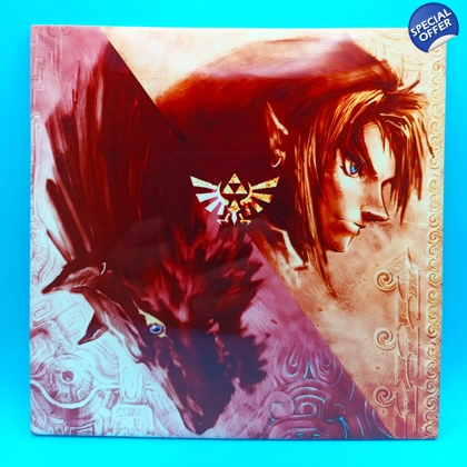 The Legend of Zelda - Twilight Princess -design 2 tile art