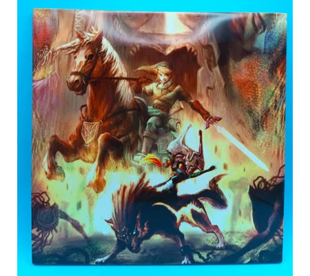The Legend of Zelda - Twilight Princess -design 3 tile art