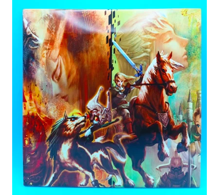 The Legend of Zelda - Twilight Princess -design 4 tile art