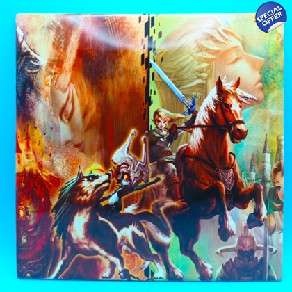 The Legend of Zelda - Twilight Princess -design 4 tile art