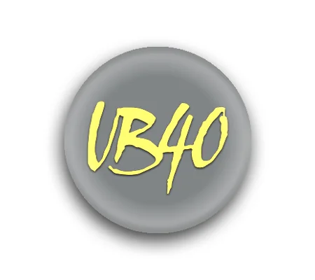 UB40 button badges