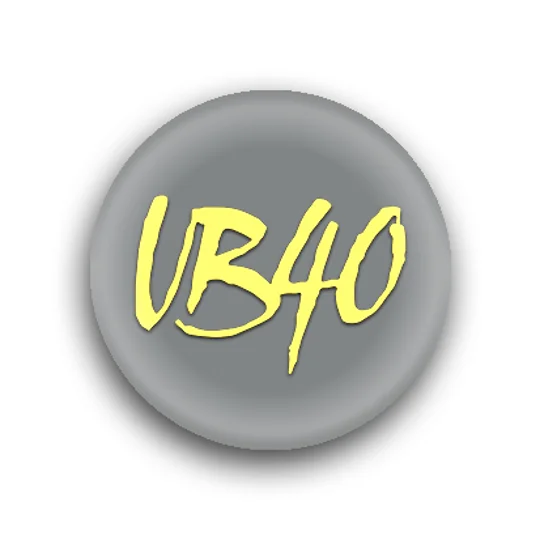 UB40 button badges