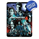 Uncharted 4 A Thief's End Glitter Full.. Uncharted 4 A Thief's End Glitter Full..