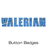 Valerian button badges