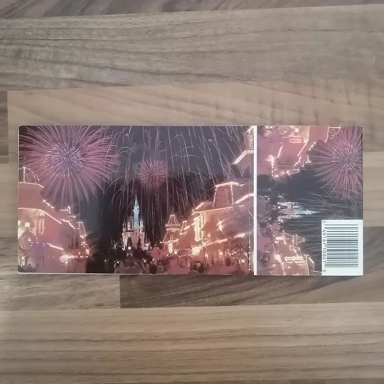 Walt Disney World - 20 Picture Postcards booklet