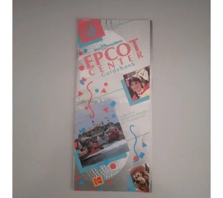 Walt Disney World EPCOT Center Guidebook 1991