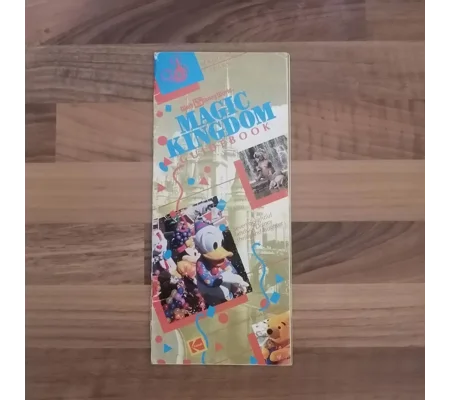 Walt Disney World Magic Kingdom Guidebook 1991