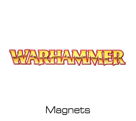 Warhammer magnets