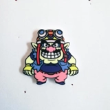 Warioware - Wario pin badge - Super Ma..