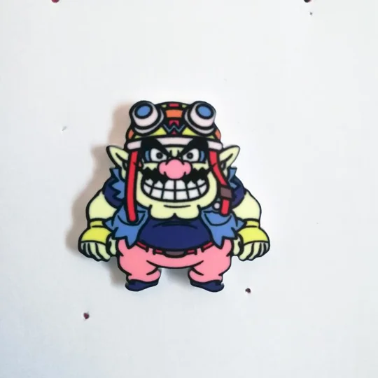 Warioware - Wario pin badge - Super Mario Bros.