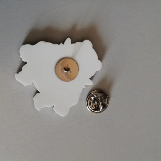Warioware - Wario pin badge - Super Mario Bros.