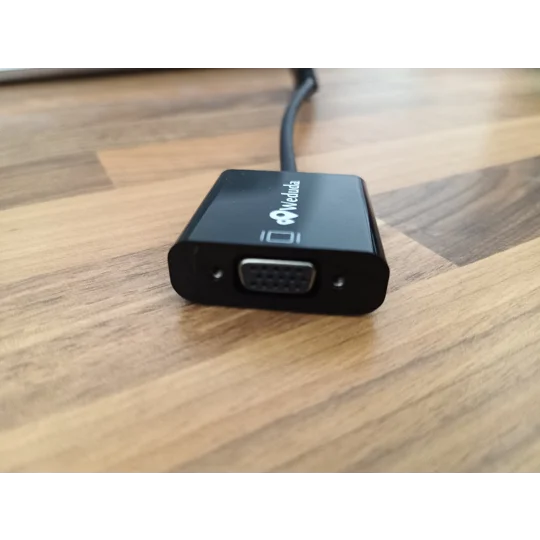 Weduda DisplayPort to VGA Adapter Gold-Plated